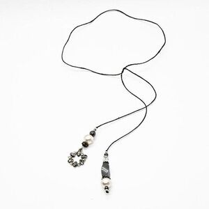 Beaded Wrap Necklace